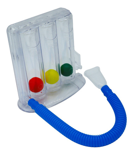 Inspirometro Incentivo Respiratorio Ejercitador Pulmonar