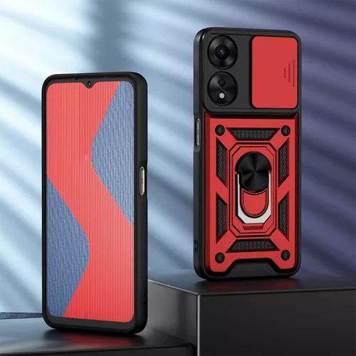 Funda + Mica Para Oppo A17 Case Protector Varios Diseños