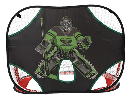 Hockey Goto Práctico Objetivo Objetivo Verde Oscuro