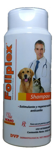 Shampoo Foliplex Holland 350 Ml Anticaída Estimula Regenera Fragancia Foliplex