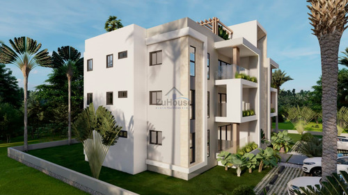 Apartamento En Venta En Construcción En Acogedor Proyecto En Sosúa Wpa15