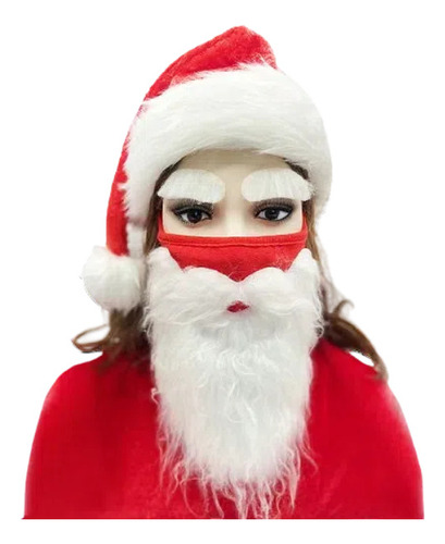 Navidad Sombrero Máscara Vacaciones Vestir