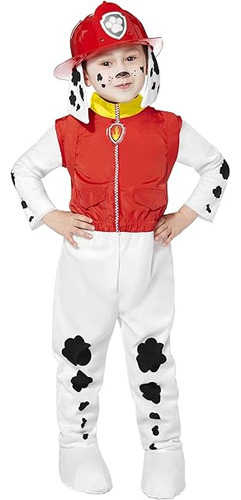 Halloween Disfraz Toddler Paw Patrol