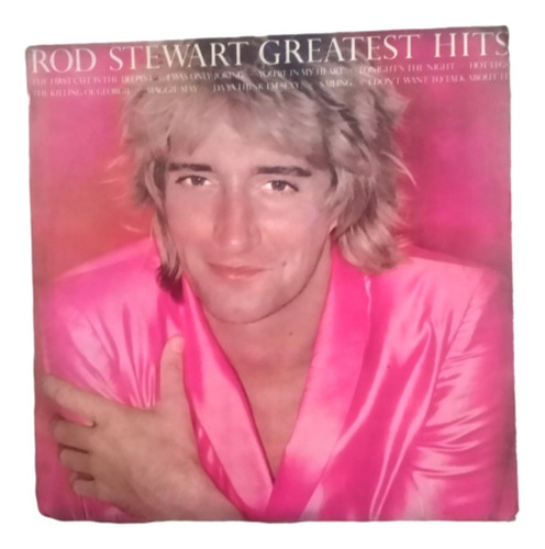 Lp Vinilo Disco Rod Stewart Grandes Exitos -macondo Records