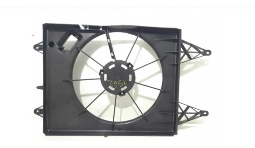 Encauzador Electroventilador Volkswagen Fox 2009 2010 2011