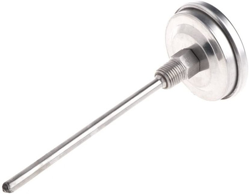 Termometro Bimetalico 0-400 Grados Largo 100mm 1/4 Npt Cocin