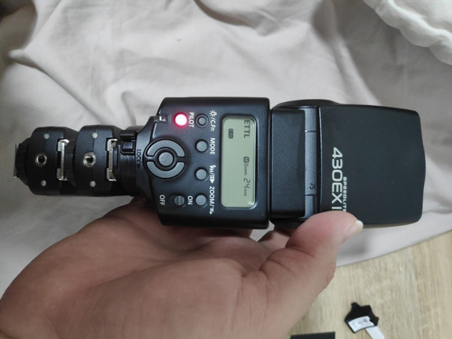 Flash Canon 430 Ex Ii