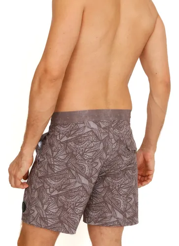 Traje De Baño Hombre Short Arizona H2o Wear