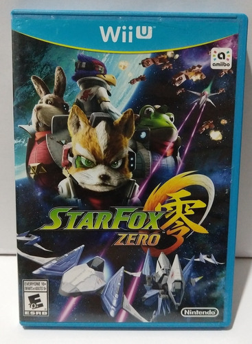 Star Fox Zero Para Wii U Usado Fisico