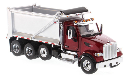 Peterbilt 567 Sffa Dompe 1:50 Diecast Masters