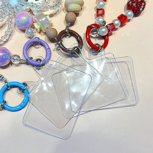 Llavero, Pequeño Regalo, Transparente, Funda De Teléfono Con
