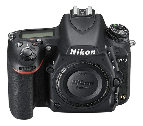 Camara Nikon D750 Fx Profesional Cuerpo Sin Objetivo Diginet