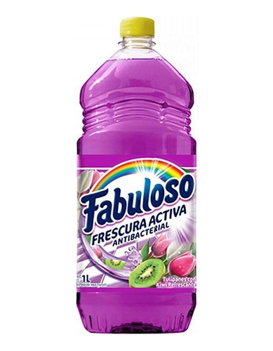 Limpiador Fabuloso Tulipanes Y Kiwi 1lt