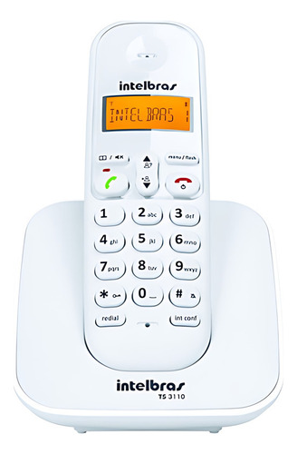 Telefonia | Telefono Inal. Ts 3110 Id Blanco | Intelbras