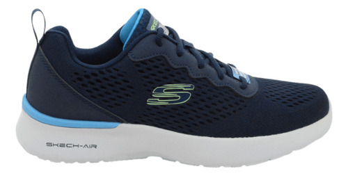 Tenis Skechers Hombre Skech-air Dynamight - Tuned Azul - Bla