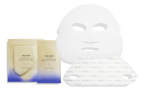 Shiseido Vital Perfection Liftdefine Radiance Máscara Faci.