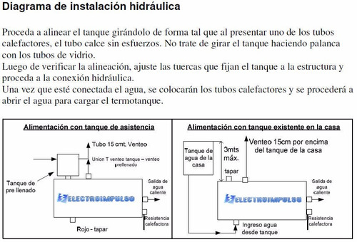 Imagen 4 de 5 de Termotanque Solar 150 Litros + Ánodo