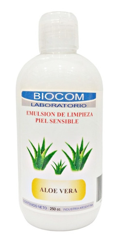 Emulsion Limpieza Desmaquillante Piel Sensible 250 Gr Biocom