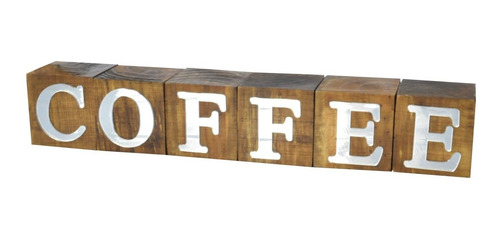 Imagem 1 de 1 de Cubos Coffee Espelhado Pinus Luxo