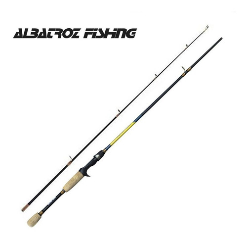 Imagem 3 de 4 de 2 Varas Pesca Carretilha Carbono Topaz 602 1,80 Metro 6-12lb