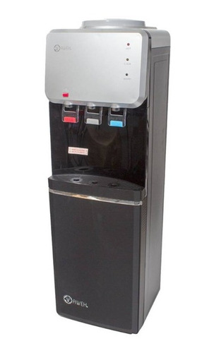 Imagen 1 de 3 de Dispensador Agua Fría Caliente Con Frigobar Compresor
