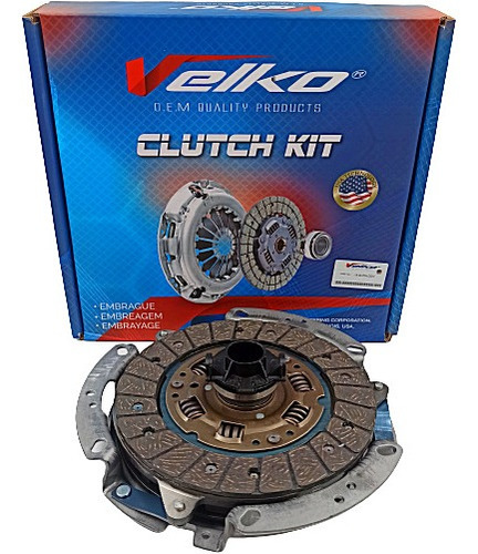 Kit De Clutch Croche Embrague Logan Clio Symbol Megane 