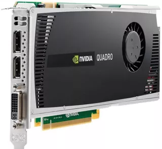 Nvidia Quadro 4000 2gb Gddr5 Pci Express Gen 2 X16 Dvi-i Dl