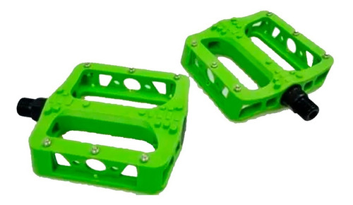 Pedales Plataforma El Gallo Eco Fiber Bmx / Freestyle / Dh