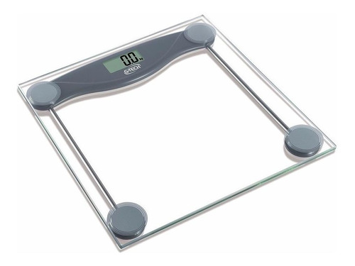 Imagem 1 de 1 de Balança corporal digital G-Tech Glass 10, até 150 kg