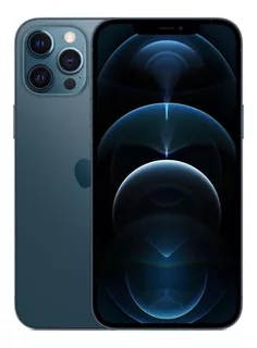 Apple iPhone 12 Pro (256 Gb) - Azul Pacífico- Inmaculado