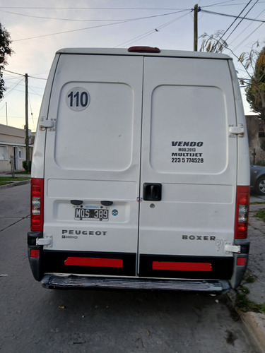 Peugeot Boxer 2.3 350lh Confort Hdi Larga Alta