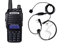 Comprar Radio Ht Dual Band Uhf Vhf Baofeng Uv-82 + Laringofone Ptt