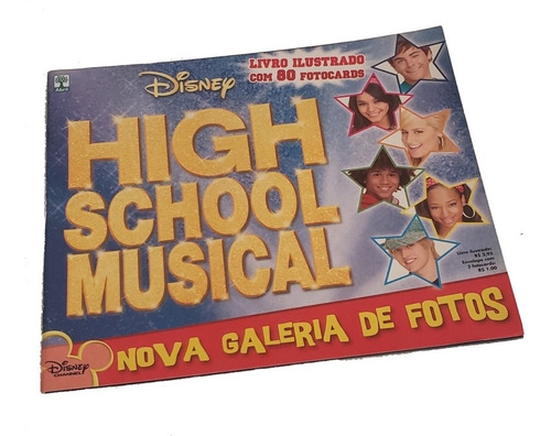 Álbum High School Musical Completo Cards Solto P/ Colar