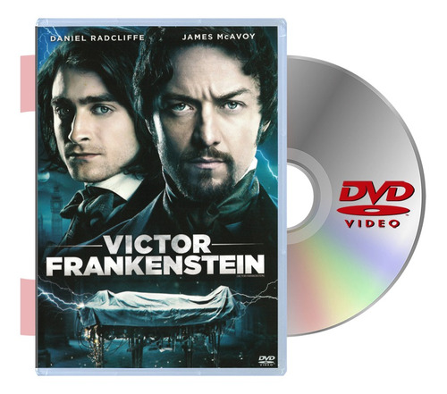 Dvd Victor Frankenstein