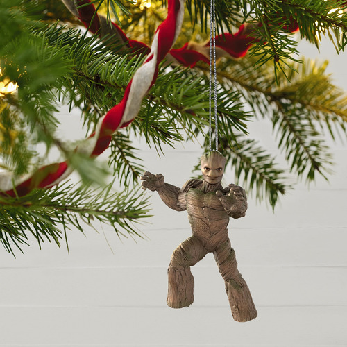 Enfeite De Natal Hallmark Keepsake 2023, Marvel Studios Guy