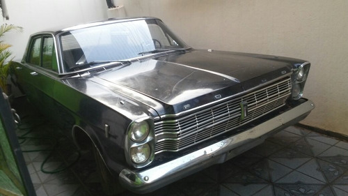 Imagem 6 de 25 de Ford Galaxie 1969 Todo Original Guardado A Anos Sem Restaur