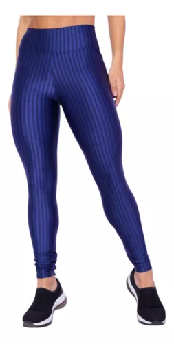 Legging Azul Brilhosa