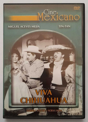 Dvd Viva Chihuahua Tin Tan María Camacho