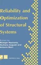 Comprar Libro Reliability And Optimization Of Structural Systems ...