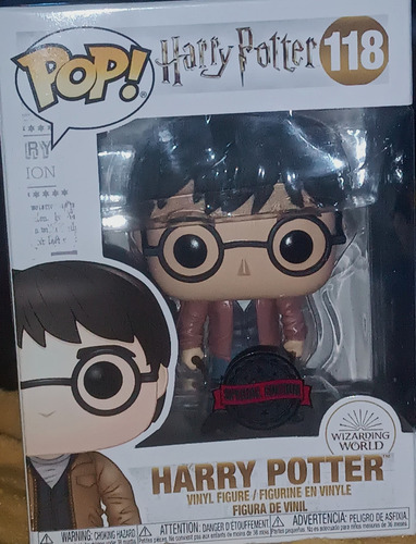 Funko De Harry Potter Edición Especial #118