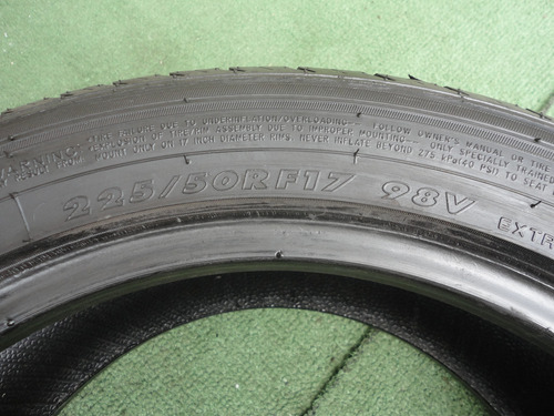 Llanta 225 50 17 Maxtrek Maximus M1 Run Flat Limpia Mf632 V (Usado)
