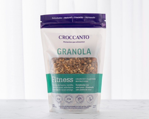 Granola Fitness 300gr Croccanto