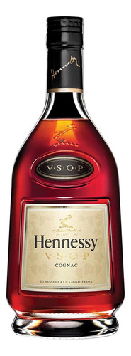 Paquete De 3 Cognac Hennessy Vsop Est. Metálico Rojo 700 Ml