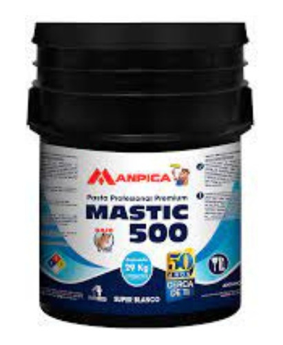 Mastique Mastic-500 Manpica Cuñete