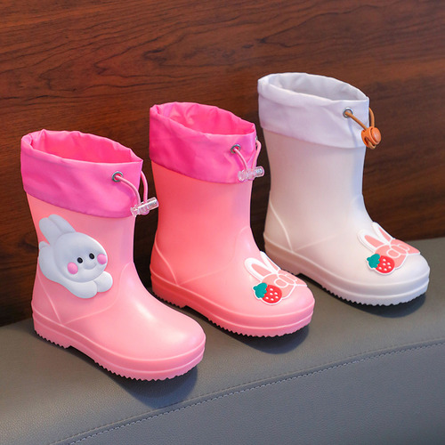 Botas De Lluvia Conejo Botas Para Lluvia Niño Confort Step