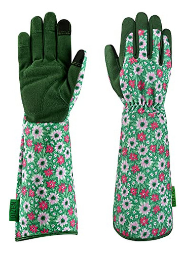 Gardening Gloves For Women,1 Pair Of  Long Sleeve Thorn...