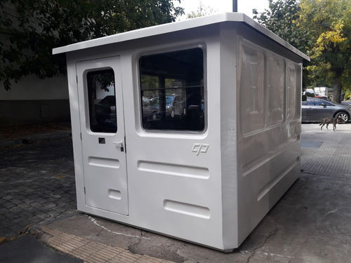 Modulos Habitables - Oficina Movil 2,30 X 3,30 Mts - Caba