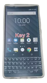 Funda Protectora Blackberry Key 2 Tpu Trasparente Flexible