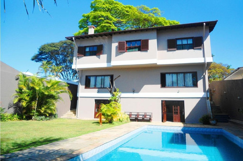 Imagem 1 de 30 de Lindo Sobrado No Alto Da Boa Vista - Reo105974