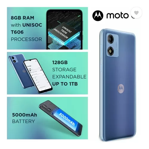 Nuevo Motorola Moto E13
